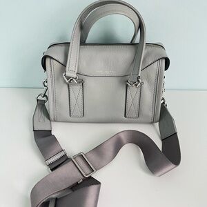 Marc Jacobs Gray Crossbody Satchel Bag